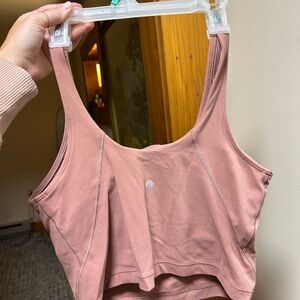 Lululemon Pink Sports Bra